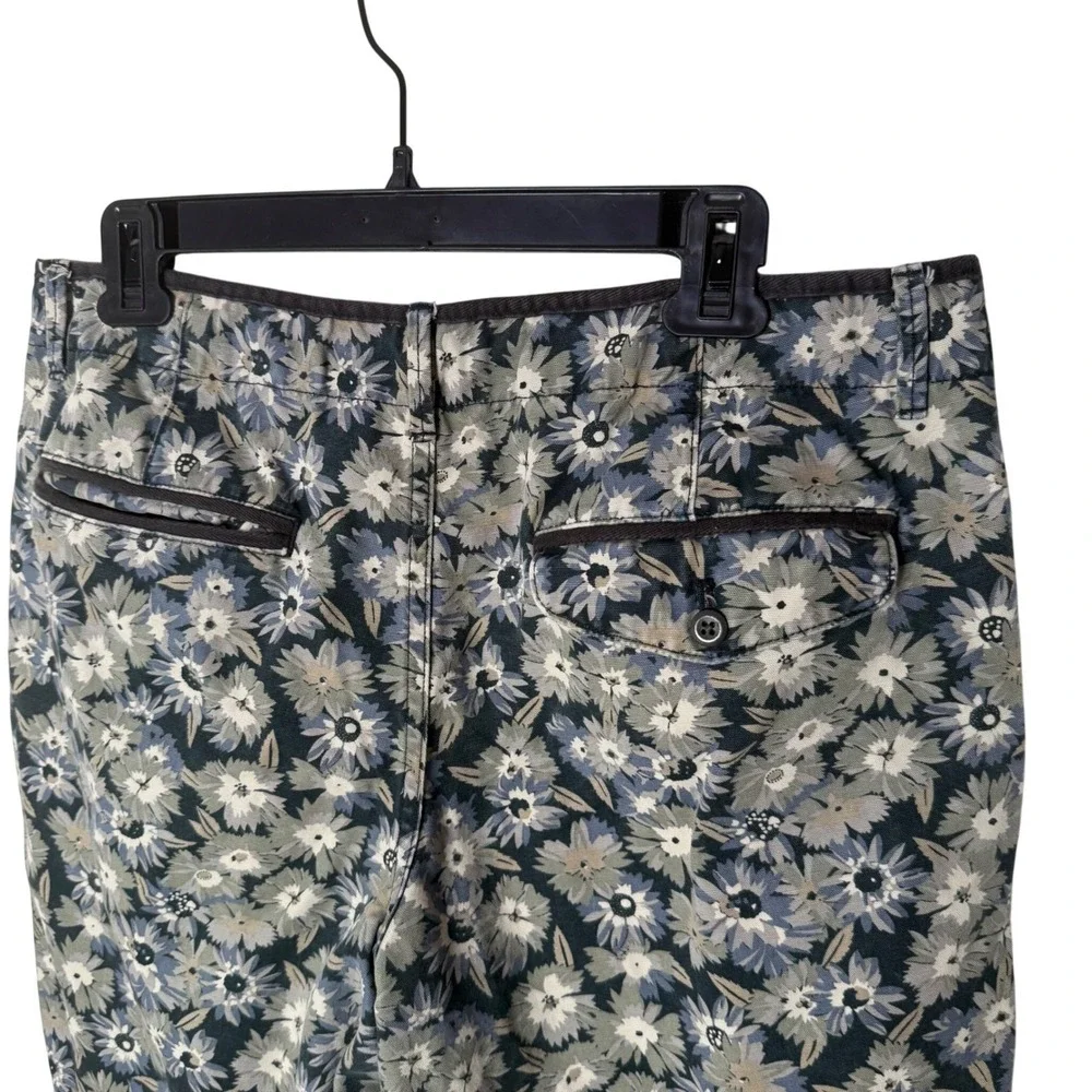 Gap Floral Chino Shorts Mens 33 Sunwashed All Over Floral Print Canvas